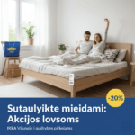 Sutaupykite miegodami: IKEA Vilniuje akcijos lovoms ir gudrybės pirkėjams