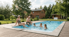 Svajonė apie nuosavą baseiną: kodėl „baseinai akcija“ yra geriausias metas investuoti į vasaros malonumus?
