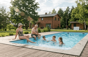Svajonė apie nuosavą baseiną: kodėl „baseinai akcija“ yra geriausias metas investuoti į vasaros malonumus?