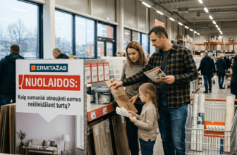 Ermitažas nuolaidos: Kaip sumaniai atnaujinti namus neišleidžiant turtų?