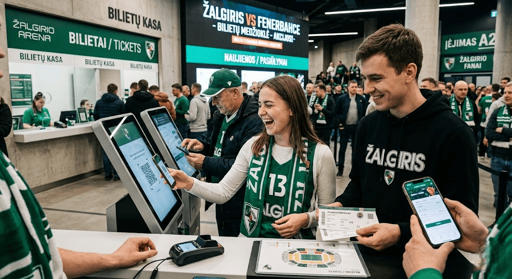 Kauno „Žalgirio“ bilietų medžioklė: kaip pagauti geriausias akcijas ir sutaupyti arenoje? Kauno „Žalgirio“ bilietų medžioklė: kaip pagauti geriausias akcijas ir sutaupyti arenoje?