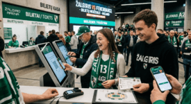 Kauno „Žalgirio“ bilietų medžioklė: kaip pagauti geriausias akcijas ir sutaupyti arenoje?