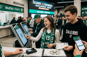 Kauno „Žalgirio“ bilietų medžioklė: kaip pagauti geriausias akcijas ir sutaupyti arenoje?