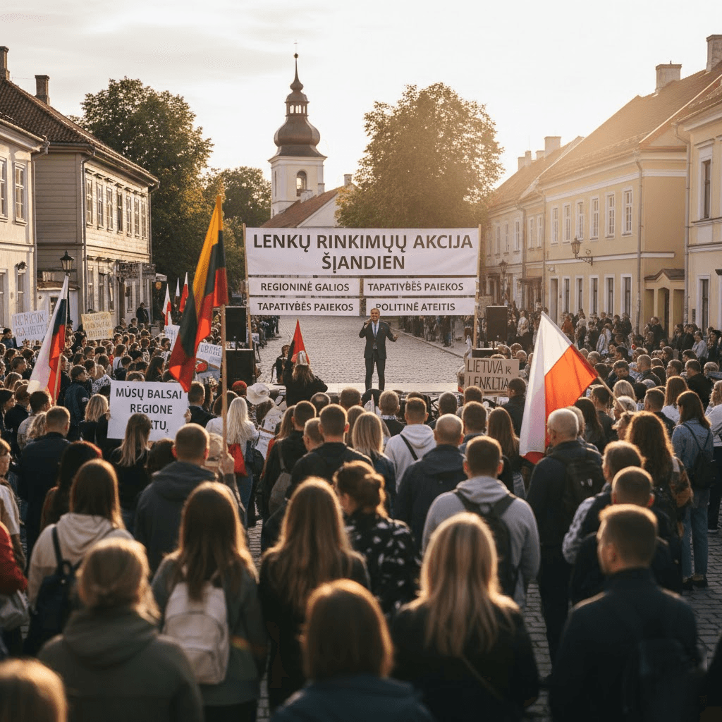 Lenkų rinkimų akcija šiandien: regioninė galia, tapatybės paieškos ir politinė ateitis Lenkų rinkimų akcija šiandien: regioninė galia, tapatybės paieškos ir politinė ateitis