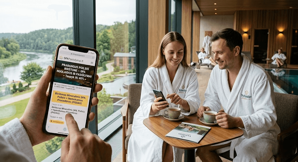 Kaip patirti prabangų poilsį Birštone pigiau: viskas apie SPA nuolaidas ir geriausius pasiūlymus Kaip patirti prabangų poilsį Birštone pigiau: viskas apie SPA nuolaidas ir geriausius pasiūlymus