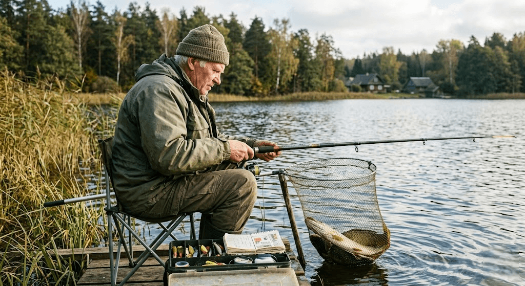 Kaip pagauti didžiausią laimikį už mažiausią kainą? Visas meškerių akcijų gidas