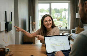 Šviesolaidis su nuolaida: kaip 2026 m. nepermokėti už spartų internetą?