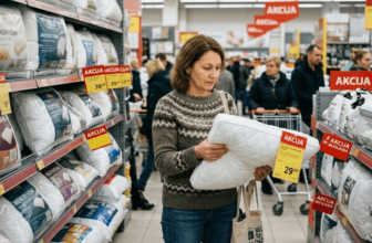 Pagalvių akcijos: kaip nepasiklysti nuolaidų jūroje ir išsirinkti tobulą palydovą miegui?