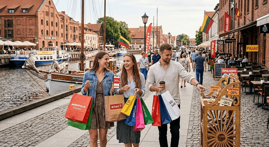 Nuolaidos Klaipėdoje: Išsamus Gidas, Kaip Sumaniai Sutaupyti Lietuvos Pajūryje Nuolaidos Klaipėdoje: Išsamus Gidas, Kaip Sumaniai Sutaupyti Lietuvos Pajūryje