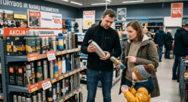 Termosų nuolaidos: kaip išsirinkti ilgaamžį palydovą ir sutaupyti?