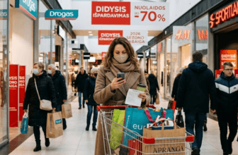 Didysis išpardavimas 2026: Kaip sumaniai apsipirkti ir sutaupyti šiais metais?