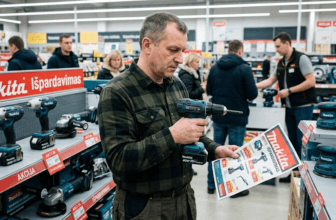 Makita išpardavimas: Kaip išsirinkti geriausius įrankius ir sutaupyti nesuklystant?
