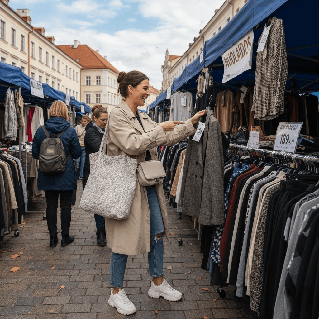 Revard akcijos ir stiliaus medžioklė: kaip rengtis firminiais drabužiais mokant mažiau Revard akcijos ir stiliaus medžioklė: kaip rengtis firminiais drabužiais mokant mažiau
