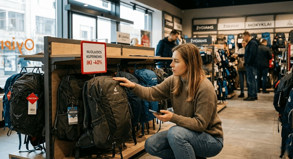 Kuprinių nuolaidos: kaip neapsirikti ir rasti kokybišką daiktą pigiau?