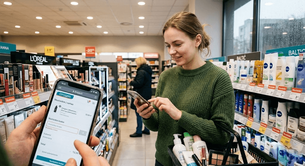 Drogas nuolaidos kodas: Slaptas gidas, kaip užpildyti krepšelį už pusę kainos Drogas nuolaidos kodas: Slaptas gidas, kaip užpildyti krepšelį už pusę kainos
