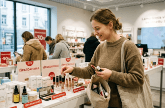 Kosmetikos išpardavimas: kaip sumaniai atnaujinti kosmetinę neišleidžiant visos algos?