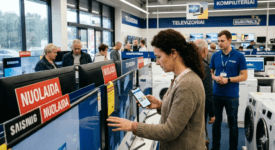 Euronics nuolaidos: jūsų išsamus gidas, kaip sutaupyti perkant naujausią techniką