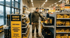 DeWalt nuolaida: Kaip įsigyti profesionalius įrankius už geriausią kainą?