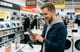 Samsung Išpardavimas: Kaip Pagauti Geriausius Pasiūlymus ir Neprašauti?