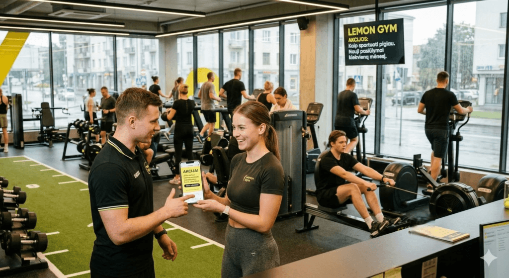 Lemon Gym akcijos: Kaip sportuoti pigiau ir išnaudoti geriausius pasiūlymus?