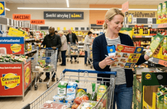 Lidl pasiūlymai: sumanus gidas, kaip nepraleisti geriausių akcijų ir sutaupyti kasdien
