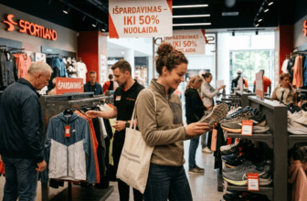 Sportland išpardavimas: Kaip sumaniai atnaujinti sportinį arsenalą ir sutaupyti