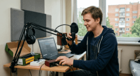Mikrofonų išpardavimas: gidas, kaip už mažą kainą susikurti profesionalią studiją