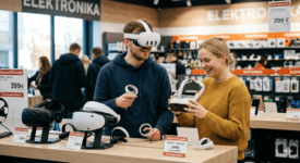 VR akiniai su nuolaida: kaip išsirinkti geriausią įrangą ir nepermokėti?