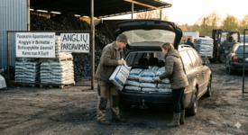 Anglių išpardavimas: Kaip sutaupyti šimtus eurų ruošiantis kitai žiemai?