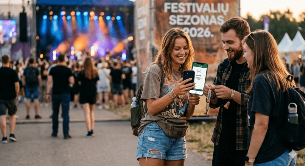 Festivalių sezonas 2026: Kaip sutaupyti bilietams, aprangai ir pramogoms (Išsamus gidas)