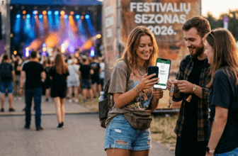 Festivalių sezonas 2026: Kaip sutaupyti bilietams, aprangai ir pramogoms (Išsamus gidas)
