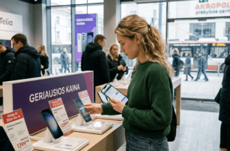 Išmaniųjų telefonų medžioklė: kaip rasti geriausias nuolaidas telefonams 2026 metais?