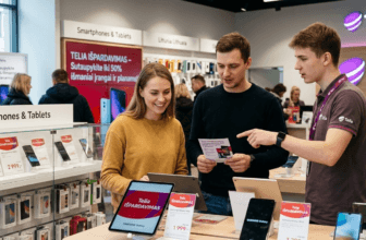 Telia išpardavimas: Kaip sumaniai sutaupyti perkant išmaniąją įrangą ir paslaugas?