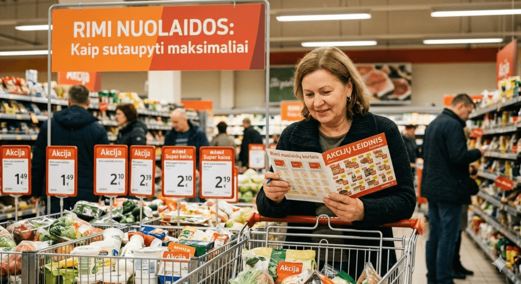 Rimi nuolaida: Išsamus gidas, kaip sutaupyti maksimaliai ir apsipirkti sumaniai Rimi nuolaida: Išsamus gidas, kaip sutaupyti maksimaliai ir apsipirkti sumaniai