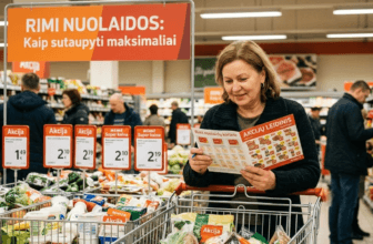 Rimi nuolaida: Išsamus gidas, kaip sutaupyti maksimaliai ir apsipirkti sumaniai