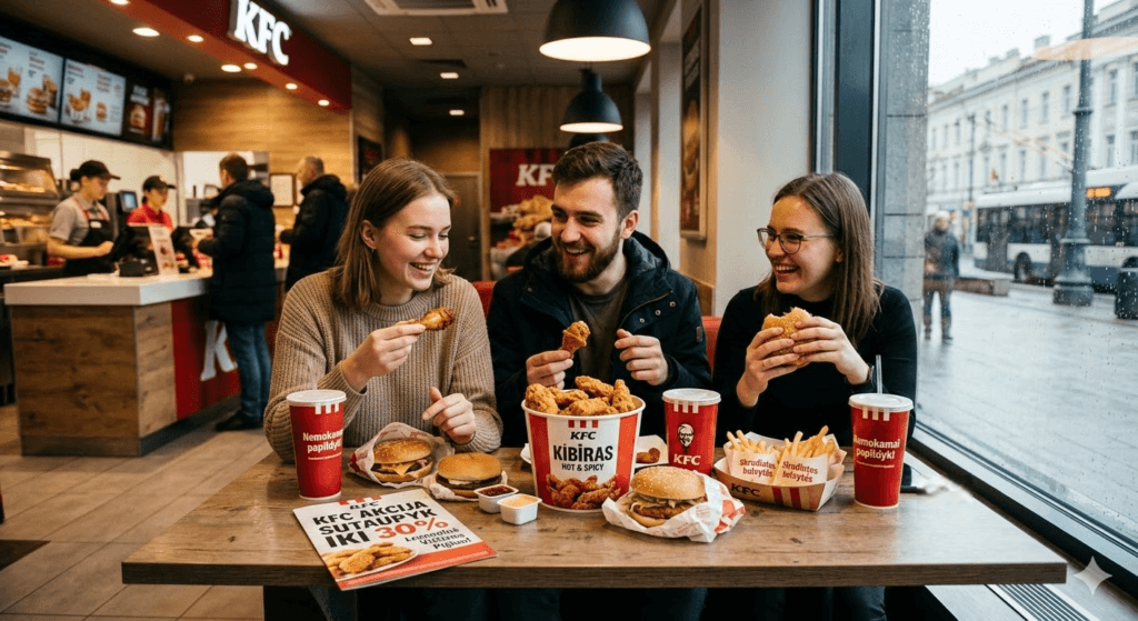 KFC akcija: kaip sutaupyti mėgaujantis legendine vištiena? Išsamus gidas po nuolaidų pasaulį KFC akcija: kaip sutaupyti mėgaujantis legendine vištiena? Išsamus gidas po nuolaidų pasaulį