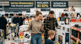 Didysis išpardavimas: Kaip ne tik sutaupyti, bet ir neapsigauti? Išsamus išmanaus apsipirkimo gidas