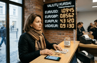 Valiutų kursai: išsamus gidas, kaip suprasti rinkos dėsnius ir sutaupyti keičiant pinigus