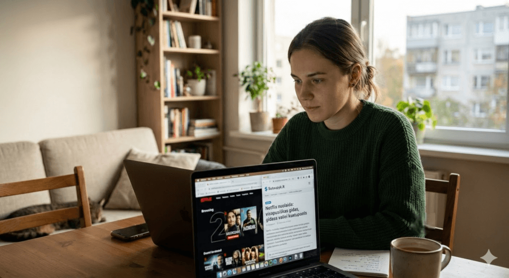 Netflix nuolaida: visapusiškas gidas, kaip legaliai mokėti mažiau už mėgstamus serialus Netflix nuolaida: visapusiškas gidas, kaip legaliai mokėti mažiau už mėgstamus serialus
