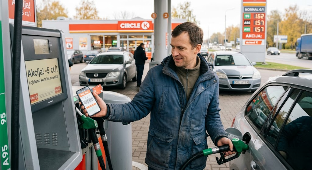Kuro akcijos: kaip protingai planuoti išlaidas ir sutaupyti prie degalų kolonėlės Kuro akcijos: kaip protingai planuoti išlaidas ir sutaupyti prie degalų kolonėlės