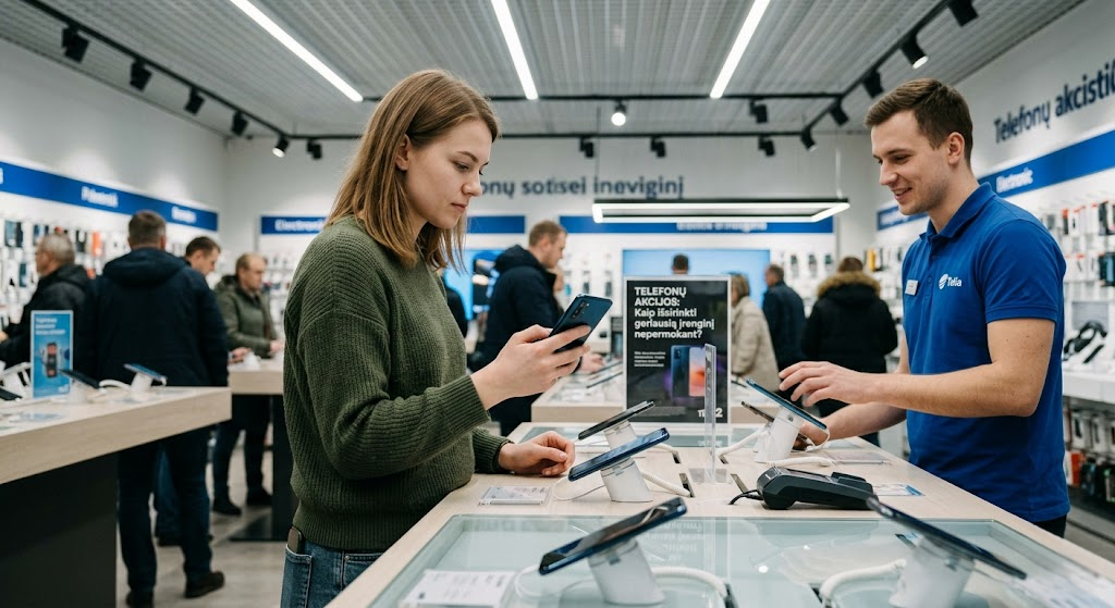 Telefonų akcijos: kaip išsirinkti geriausią įrenginį nepermokant? Telefonų akcijos: kaip išsirinkti geriausią įrenginį nepermokant?