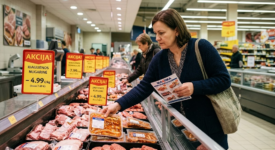 Mėsos akcijos prekybos centruose: protingo pirkėjo strategijos, kokybė ir taupymas