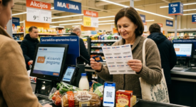 Maxima kuponai: kaip kasdien sutaupyti protingai ir efektyviai