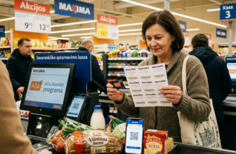 Maxima kuponai: kaip kasdien sutaupyti protingai ir efektyviai