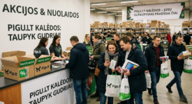 Pigu.lt kalėdinės nuolaidos: kaip gudriai sutaupyti švenčių sūkuryje