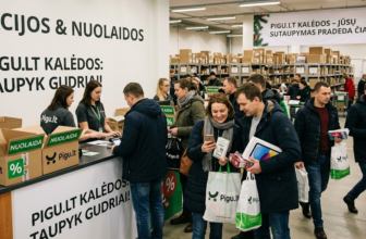 Pigu.lt kalėdinės nuolaidos: kaip gudriai sutaupyti švenčių sūkuryje