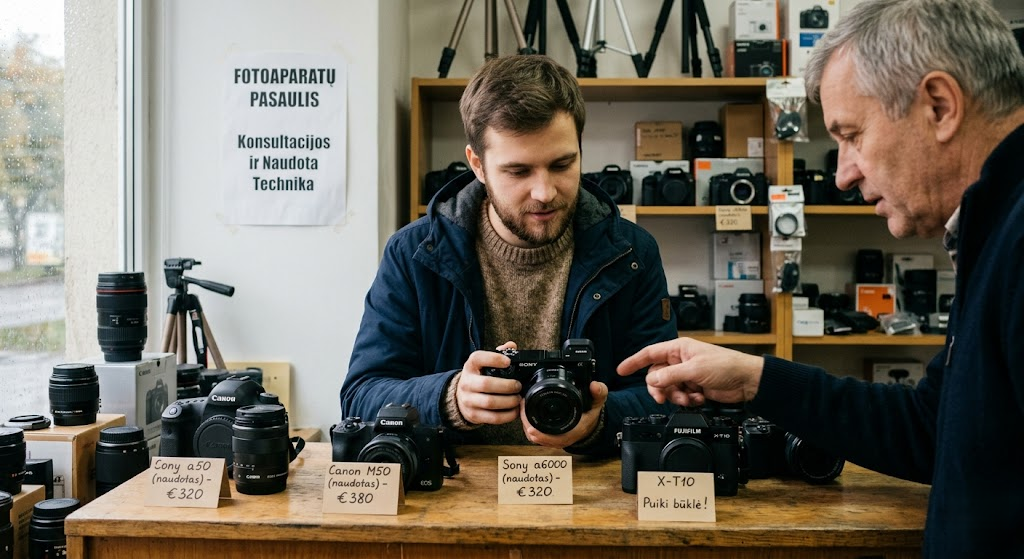 Pigūs fotoaparatai, kurie stebina kokybe: kaip išsirinkti geriausią variantą nepermokant Pigūs fotoaparatai, kurie stebina kokybe: kaip išsirinkti geriausią variantą nepermokant