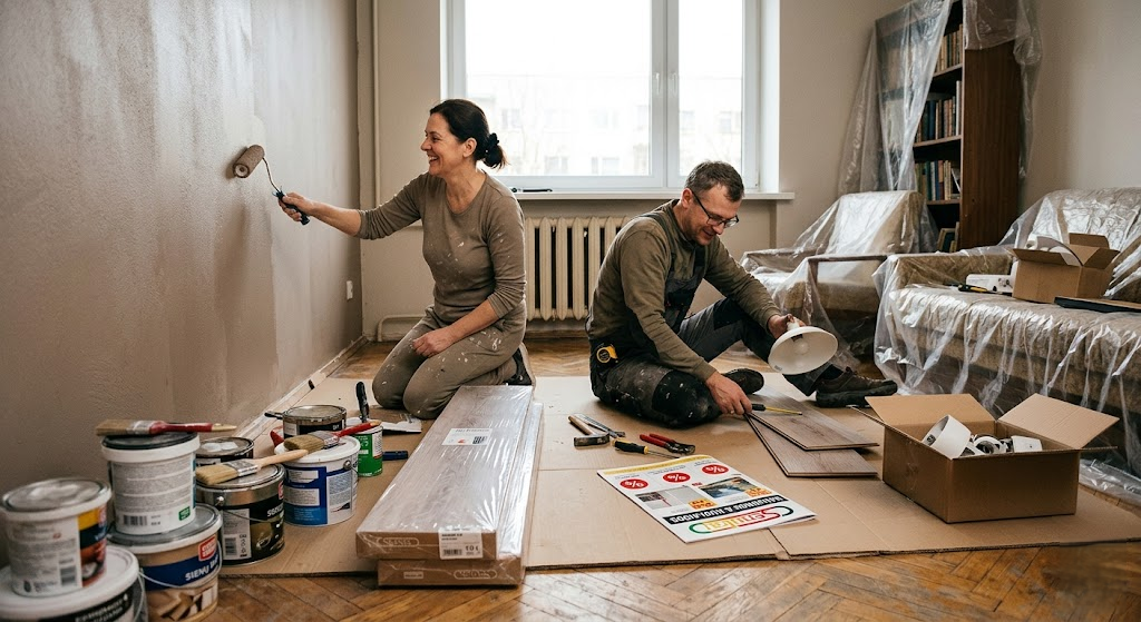 Namų atnaujinimas be didelių išlaidų: kaip išmaniai išnaudoti „Senukų“ nuolaidas Namų atnaujinimas be didelių išlaidų: kaip išmaniai išnaudoti „Senukų“ nuolaidas