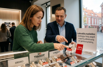 Laikrodžių nuolaidos: strategija, kaip įsigyti svajonių aksesuarą už geriausią kainą