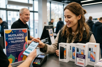 Nuolaidų kuponai telefonams: strategijos, padedančios sutaupyti šimtus eurų
